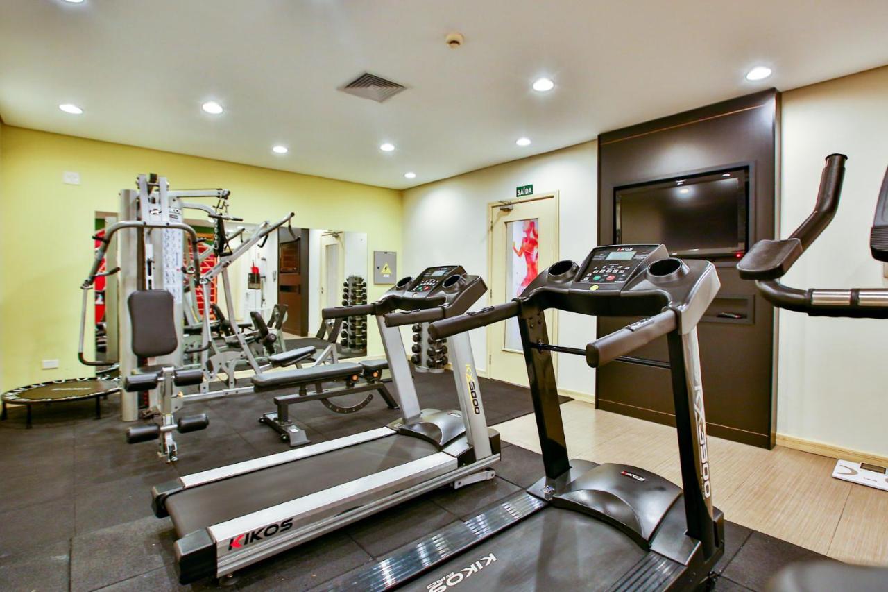 Transamerica Executive Curitiba Batel מראה חיצוני תמונה